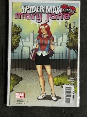 Marvel Spider-Man Comic Lot 6 Issues Mary Jane Redemption Green Goblin Revenge - Thumbnail 2