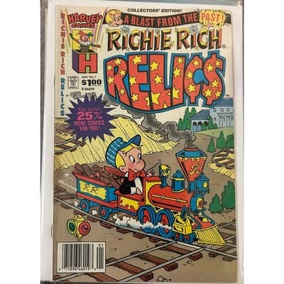 Richie Rich The Poor Little Rich Boy (1978 Harvey Comics) Lot of 4 - Thumbnail 4