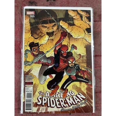 Amazing Spider-Man Renew Your Vows Vol. 2 #5, 6, 10, 12 (2017 Marvel) Lot of 4 - Thumbnail 2