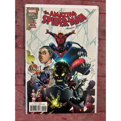 Amazing Spider-Man Renew Your Vows Vol. 2 #10 - 14 (2017 Marvel) Lot of 5 - Thumbnail 4