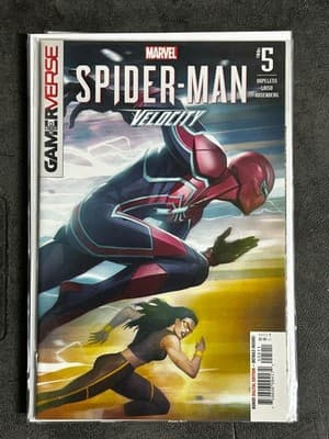 Marvel Spider-Man Lot 6 Mutant Agenda Parker Years Red Sonja Velocity Sketchbook - Thumbnail 7