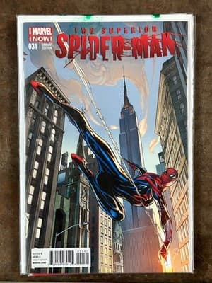 Marvel Comic Lot 8 Superior Spider-Man Superior Foes Superior Four VF to Good - Thumbnail 5