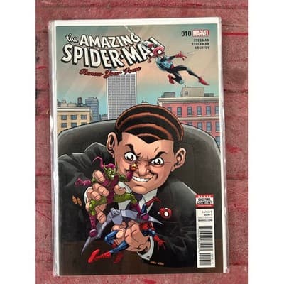 Amazing Spider-Man Renew Your Vows Vol. 2 #10 - 14 (2017 Marvel) Lot of 5 - Thumbnail 2