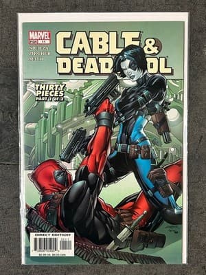 Marvel Cable & Deadpool Comic Lot 8 Issues 001 Variant 002 003 004 008 009 011 - Thumbnail 8