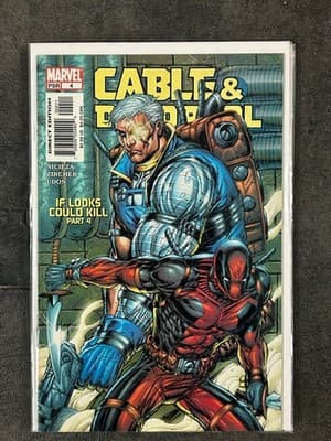 Marvel Cable & Deadpool Comic Lot 8 Issues 001 Variant 002 003 004 008 009 011 - Thumbnail 5