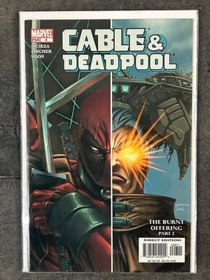 Marvel Cable & Deadpool Comic Lot 8 Issues 001 Variant 002 003 004 008 009 011 - Thumbnail 6