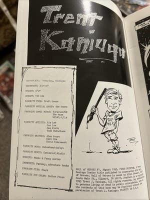 Hall Of Heroes Presents #1 (1993 HOH) 1st Deadbolt App Early Trent Kaniuga - Thumbnail 2