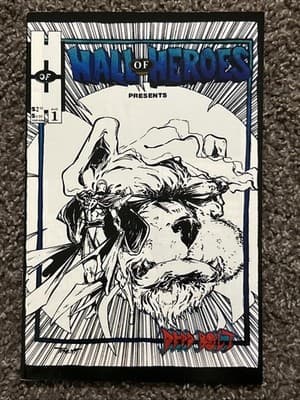 Hall Of Heroes Presents #1 (1993 HOH) 1st Deadbolt App Early Trent Kaniuga - Image 1