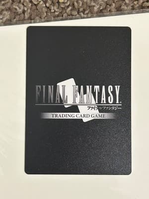 Final Fantasy TCG Lebreau 5-151S Final Fantasy XIII Nora Backup TetsuyaNomura - Thumbnail 2