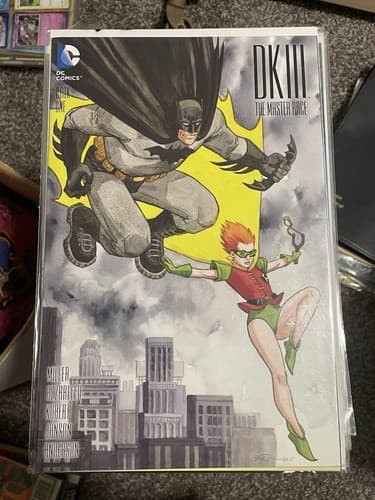 DK III: The Master Race #1 - 3 (2016 DC) Thompson Variant Lot Of 3 - Image 1