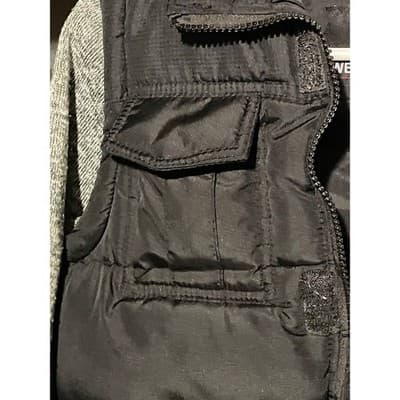 Weatherproof Vintage Small Boys Sherpa Lined Hooded Puffer Vest - Thumbnail 4