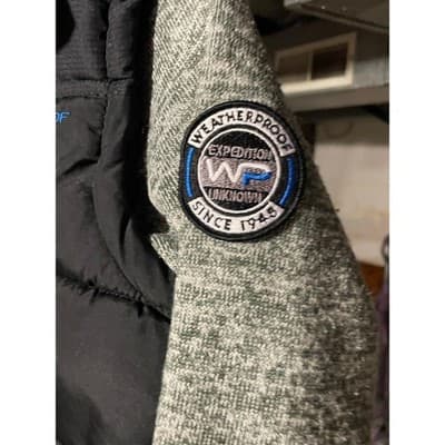 Weatherproof Vintage Small Boys Sherpa Lined Hooded Puffer Vest - Thumbnail 2