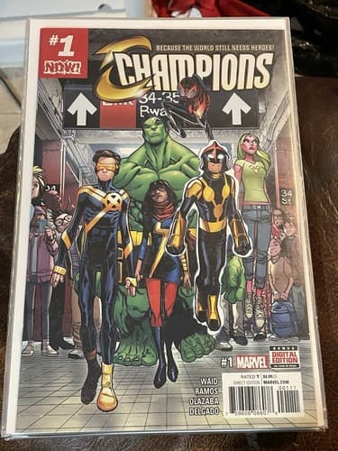 Champions #1 - 15 (1996 Marvel) You Pick!!! - Image 1