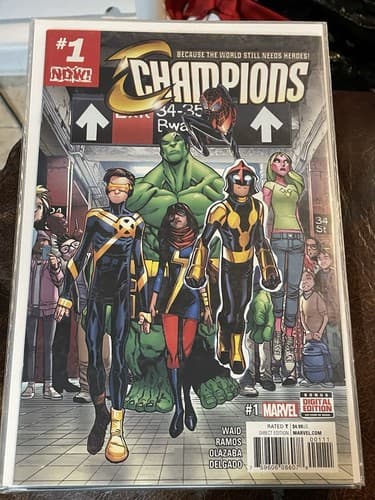 Champions #1 - 15 (1996 Marvel) You Pick!!! - Thumbnail 2