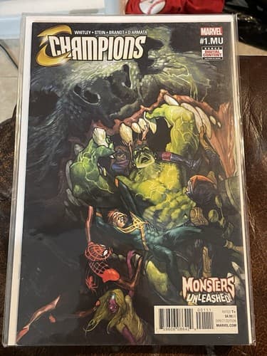 Champions #1 - 15 (1996 Marvel) You Pick!!! - Thumbnail 5