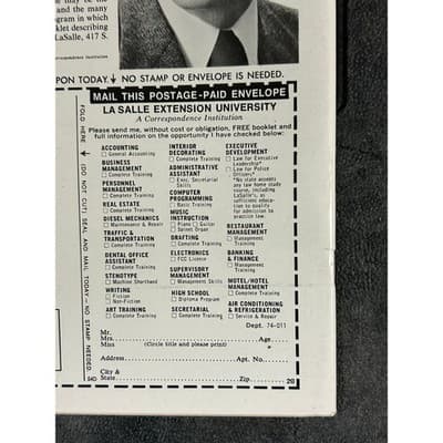 Marvel Preview #5 (1976 Curtis Magazine) Sherlock Homes Hounds of Hell - Thumbnail 4