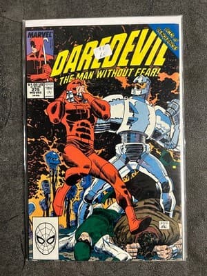 Marvel Daredevil Comic Book Lot 3 #274 #275 #276 The Man Without Fear Set 1989 - Thumbnail 3
