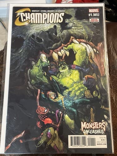 Champions #1 - 15 (1996 Marvel) You Pick!!! - Thumbnail 6