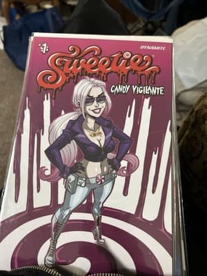Sweetie Candy Vigilante #1A & 1B (2022 Dynamite) Lot Of 2 - Thumbnail 3