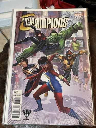 Champions #1 - 15 (1996 Marvel) You Pick!!! - Thumbnail 3