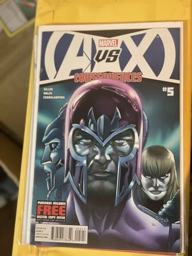 Lot Of 5 A vs X: Consequences #1, 2, 3, 4, 5 (2012 Marvel) Complete Set Of 5 - Thumbnail 6