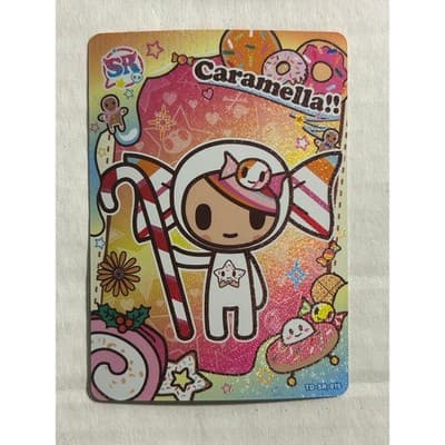 Tokidoki Wonder Voyage (2025 KAYOU) TD-SR-004, 014, 015, 023 Lot of 4 - Thumbnail 4