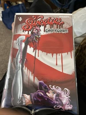 Sweetie Candy Vigilante #1A & 1B (2022 Dynamite) Lot Of 2 - Thumbnail 2