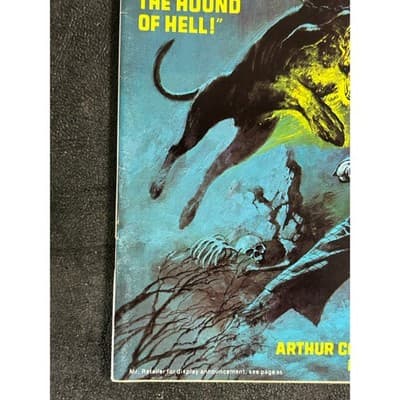 Marvel Preview #5 (1976 Curtis Magazine) Sherlock Homes Hounds of Hell - Thumbnail 3