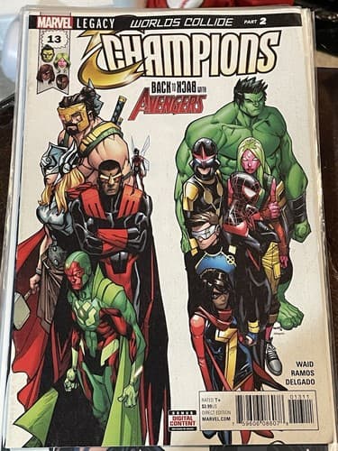 Champions #1 - 15 (1996 Marvel) You Pick!!! - Thumbnail 8