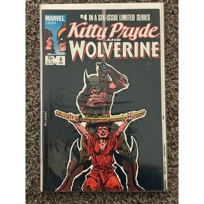 Kitty Pryde and Wolverine #2, 3, 4 (1985 Marvel) Lot of 3 - Thumbnail 4