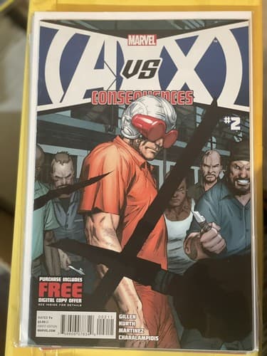 Lot Of 5 A vs X: Consequences #1, 2, 3, 4, 5 (2012 Marvel) Complete Set Of 5 - Thumbnail 3