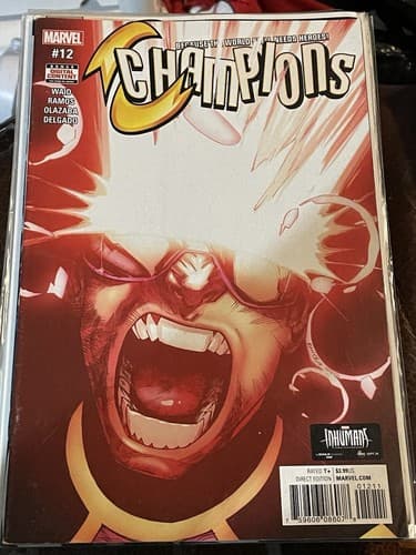 Champions #1 - 15 (1996 Marvel) You Pick!!! - Thumbnail 7