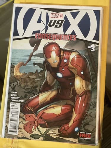 Lot Of 5 A vs X: Consequences #1, 2, 3, 4, 5 (2012 Marvel) Complete Set Of 5 - Thumbnail 4