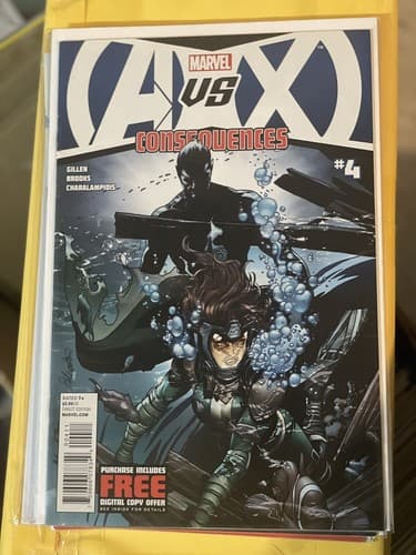 Lot Of 5 A vs X: Consequences #1, 2, 3, 4, 5 (2012 Marvel) Complete Set Of 5 - Thumbnail 5