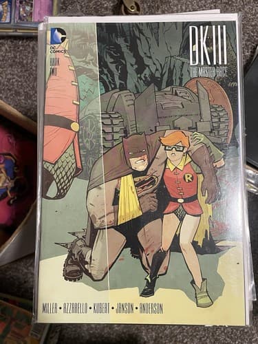 DK III: The Master Race #1 - 3 (2016 DC) Thompson Variant Lot Of 3 - Thumbnail 2