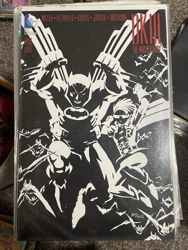 DK III: The Master Race #1 - 3 (2016 DC) Thompson Variant Lot Of 3 - Thumbnail 3