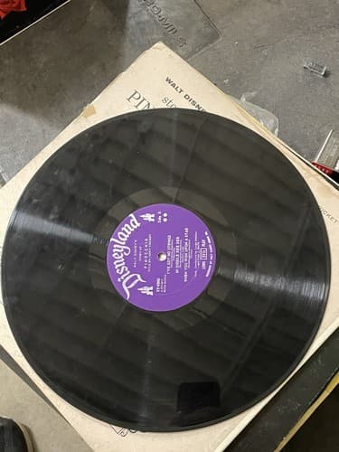 A Disneyland Record, Disney's Pinocchio, Complete Story, Music, Songs, And Book - Thumbnail 6