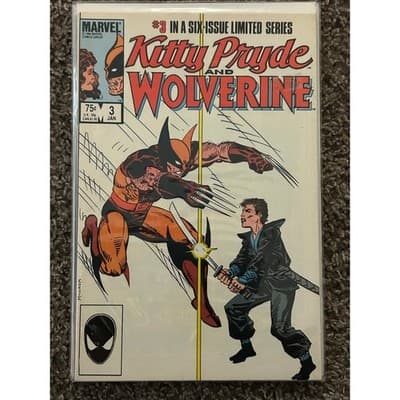 Kitty Pryde and Wolverine #2, 3, 4 (1985 Marvel) Lot of 3 - Thumbnail 3