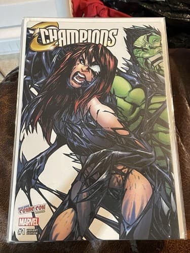 Champions #1 - 15 (1996 Marvel) You Pick!!! - Thumbnail 4