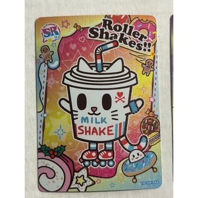 Tokidoki Wonder Voyage (2025 KAYOU) TD-SR-004, 014, 015, 023 Lot of 4 - Thumbnail 2