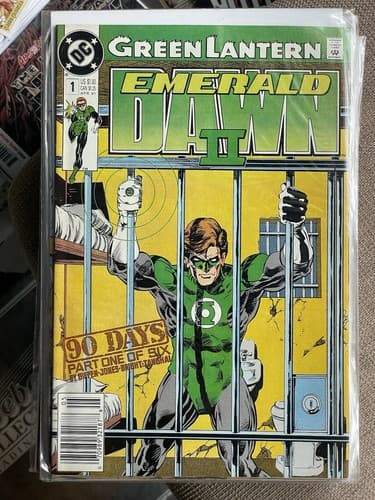 Green Lantern Emerald Dawn II #1 - 3, 5, 6 (1991 DC) Sinestro Lot Of 5 - Thumbnail 2