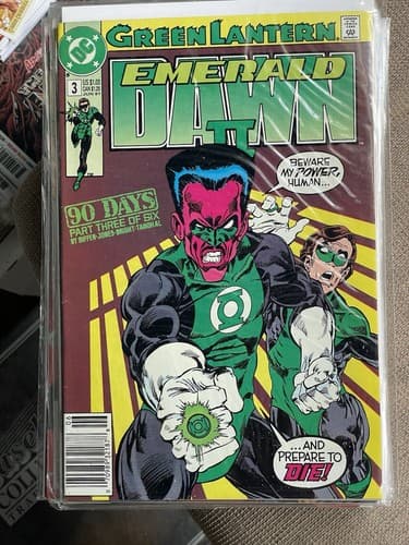Green Lantern Emerald Dawn II #1 - 3, 5, 6 (1991 DC) Sinestro Lot Of 5 - Thumbnail 4