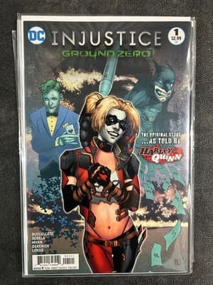 DC Comics Injustice Comic Lot 5 Issues Ground Zero #1 Gods Among Us #10 #2 #5 - Thumbnail 3