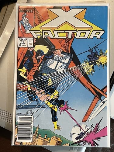 Lot Of 7 X-Factor #16 - 22 (1987 Marvel) 4 KEYS Horsemen Of Apocalypse - Thumbnail 3