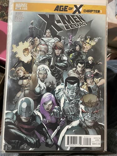 Lot Of 5 X-MEN LEGACY 245-249 Aftermath (2008 Marvel) Age Of X ðï¸ððï¸ - Thumbnail 2