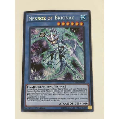 Nekroz of Brionac The Secret Forces YUGIOH THSF-EN014 Secret Rare - Image 1