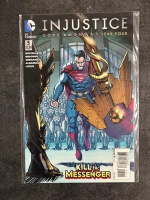 DC Comics Injustice Comic Lot 5 Issues Ground Zero #1 Gods Among Us #10 #2 #5 - Thumbnail 6