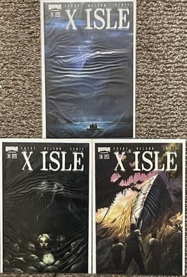 X-Isle RUN #1 - 3 (2006 Boom!) Lot Of 3 Comic Book - Image 1