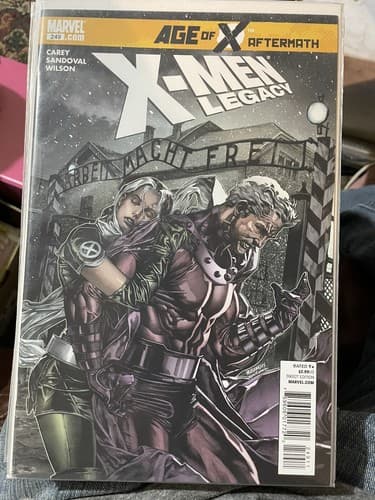 Lot Of 5 X-MEN LEGACY 245-249 Aftermath (2008 Marvel) Age Of X ðï¸ððï¸ - Thumbnail 6