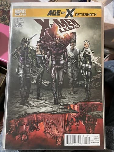 Lot Of 5 X-MEN LEGACY 245-249 Aftermath (2008 Marvel) Age Of X ðï¸ððï¸ - Thumbnail 5